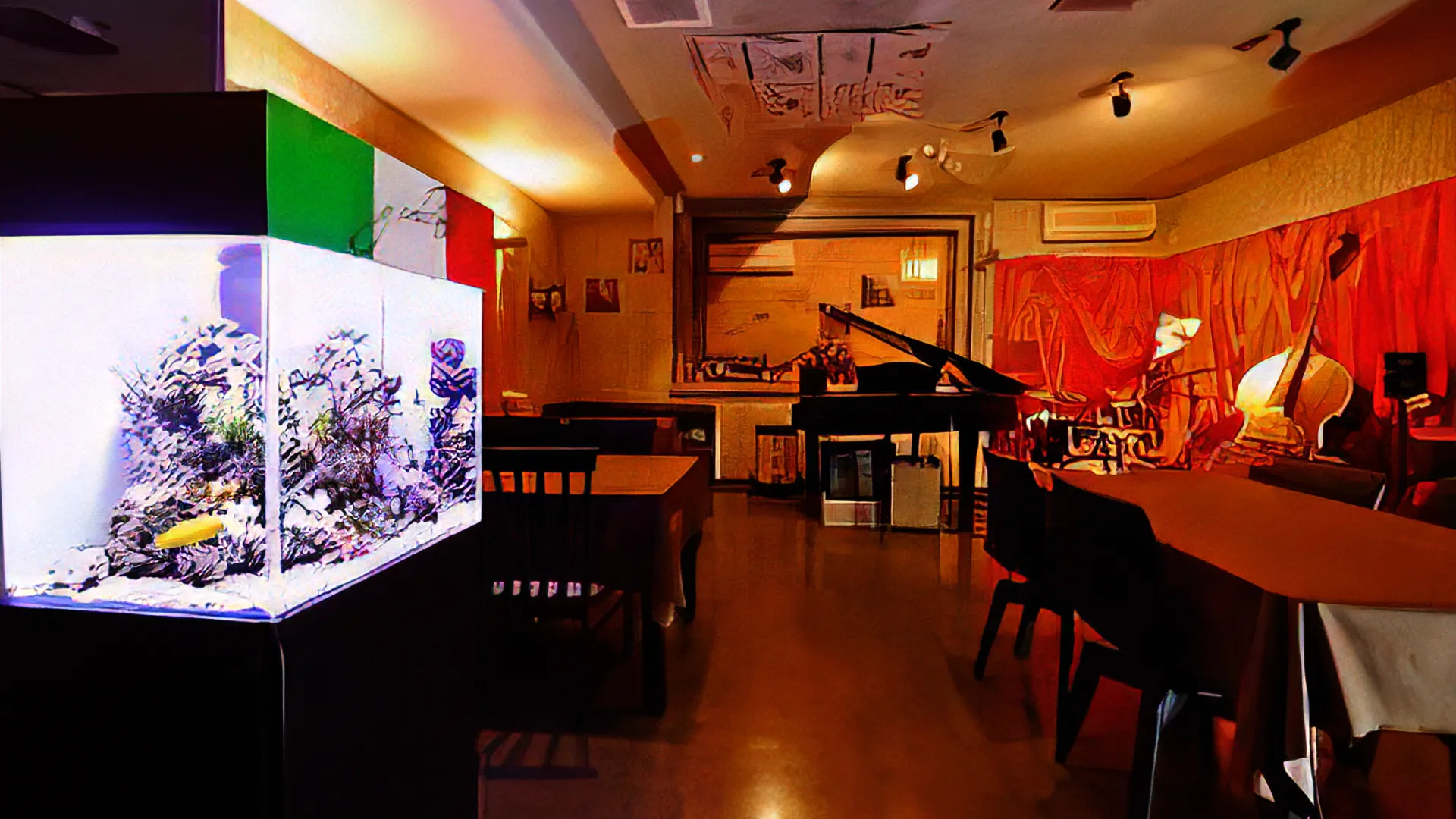 アクアリウム デザイン K2